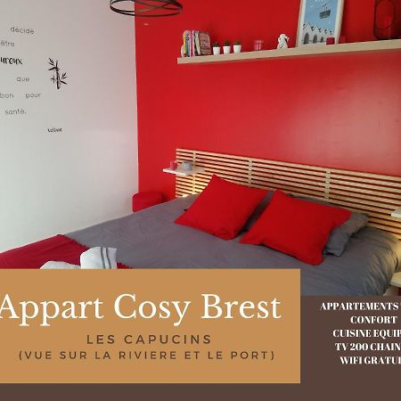 Appart Cosy Brest Zewnętrze zdjęcie