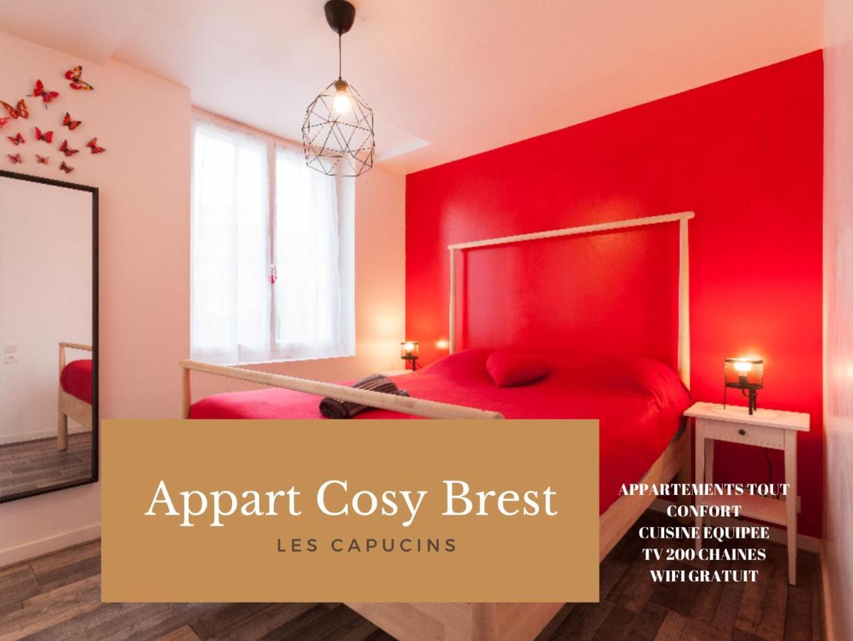 Appart Cosy Brest Zewnętrze zdjęcie