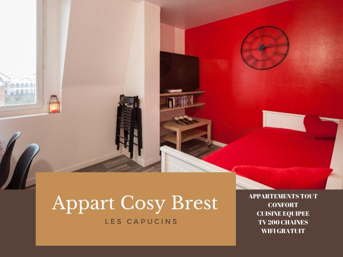 Appart Cosy Brest Zewnętrze zdjęcie