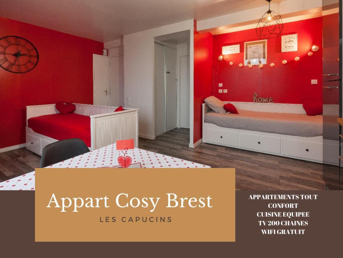 Appart Cosy Brest Zewnętrze zdjęcie