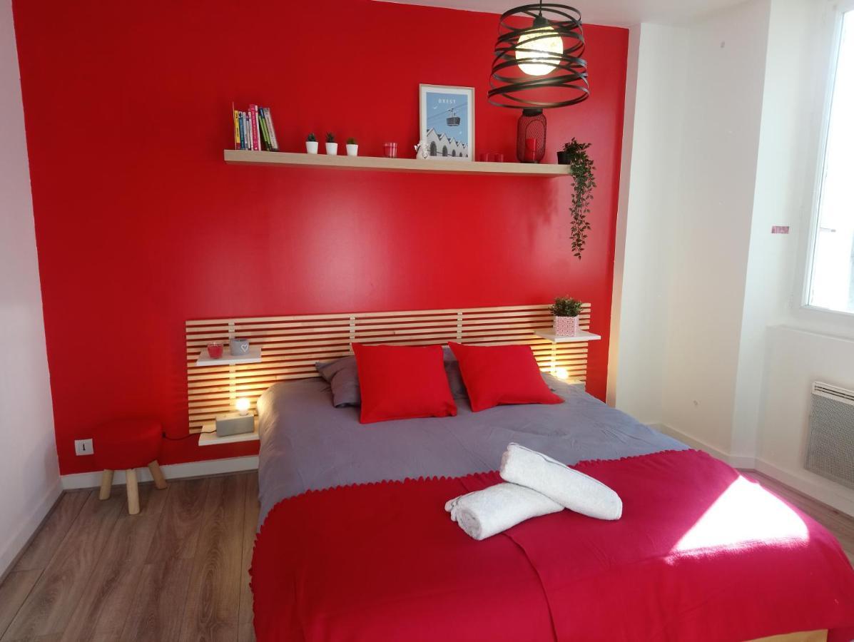 Appart Cosy Brest Zewnętrze zdjęcie