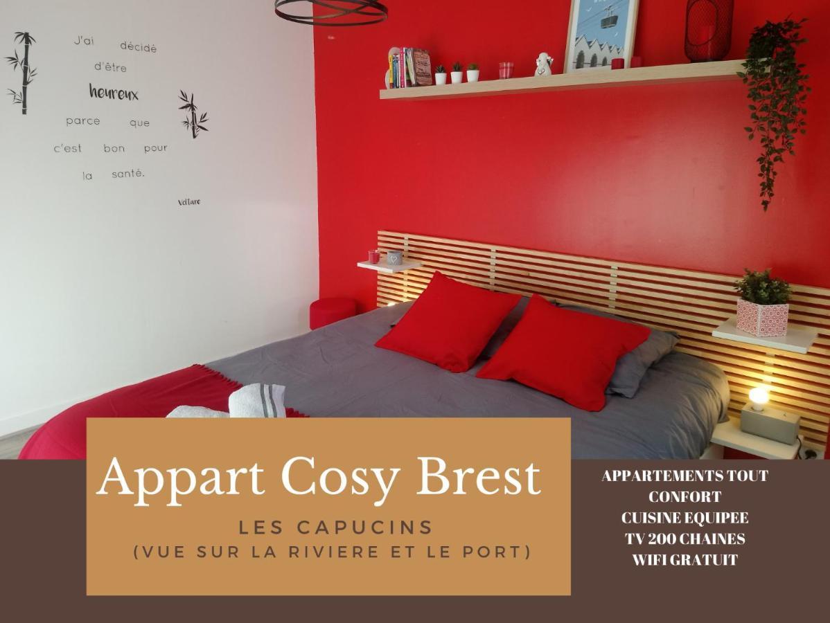 Appart Cosy Brest Zewnętrze zdjęcie