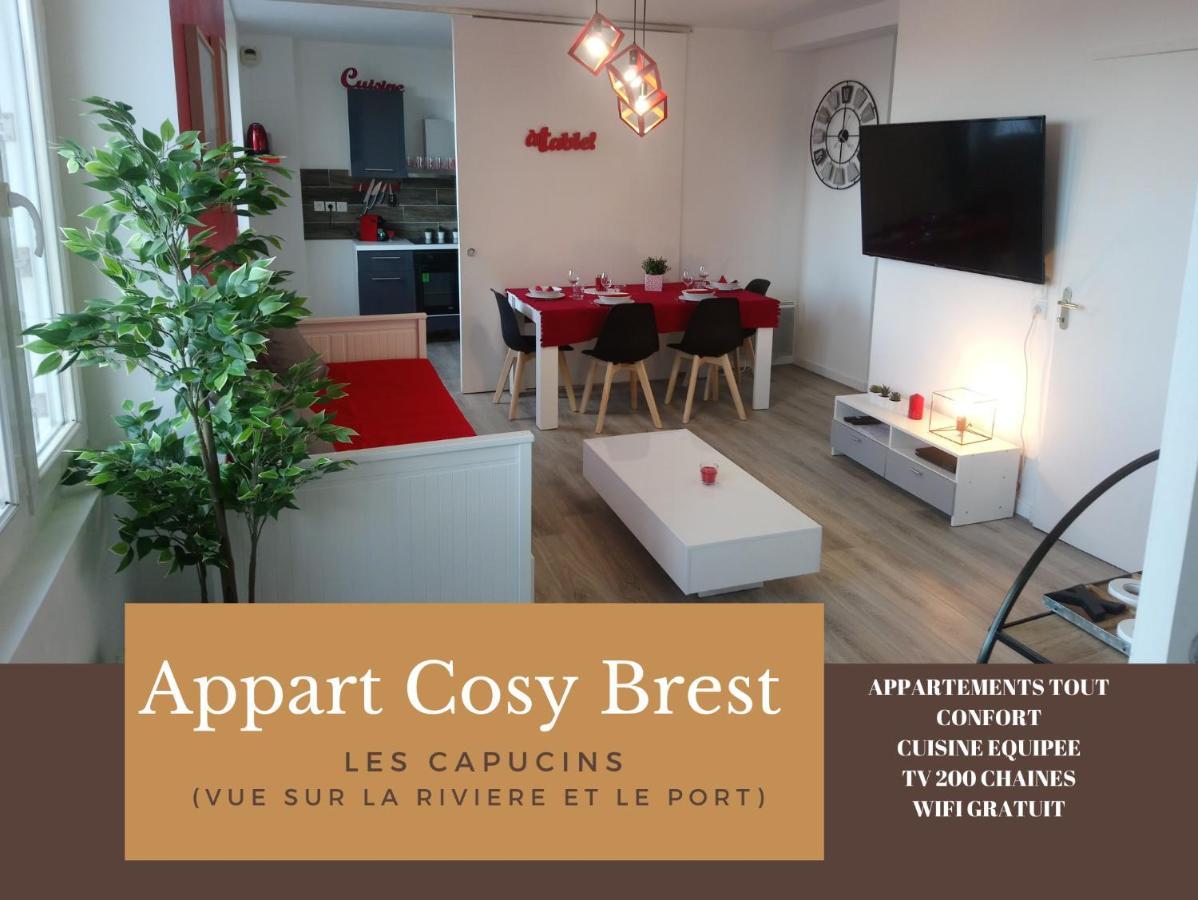 Appart Cosy Brest Zewnętrze zdjęcie
