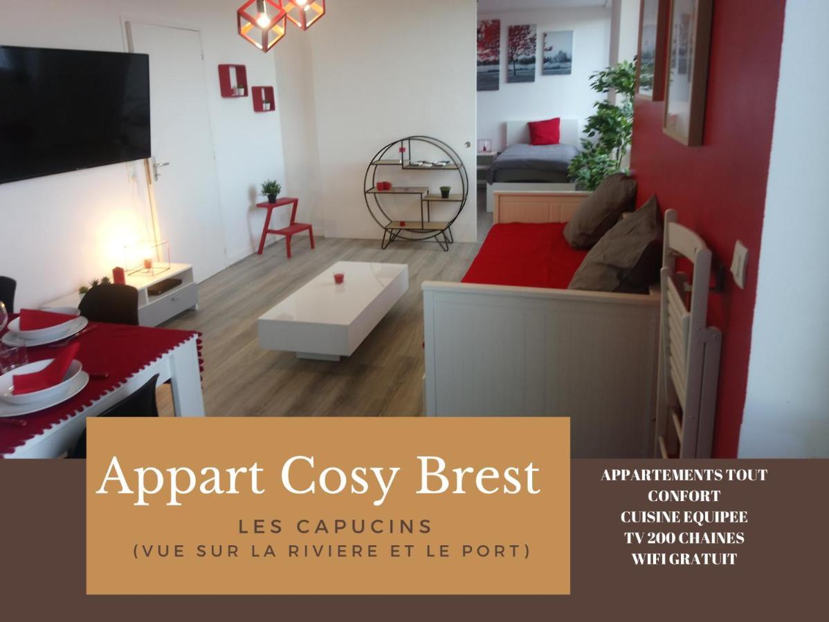 Appart Cosy Brest Zewnętrze zdjęcie