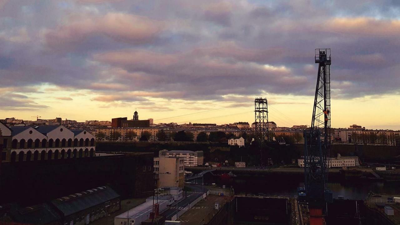 Appart Cosy Brest Zewnętrze zdjęcie