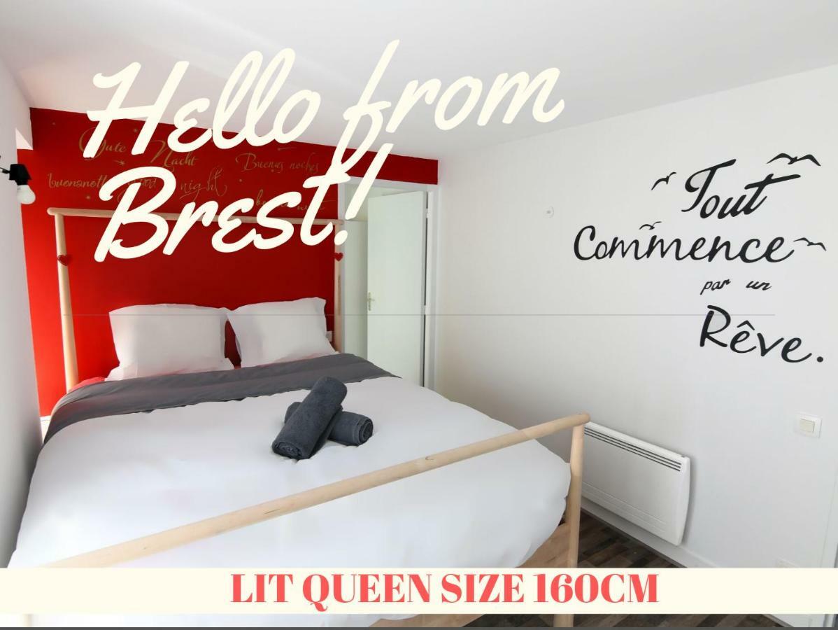 Appart Cosy Brest Zewnętrze zdjęcie
