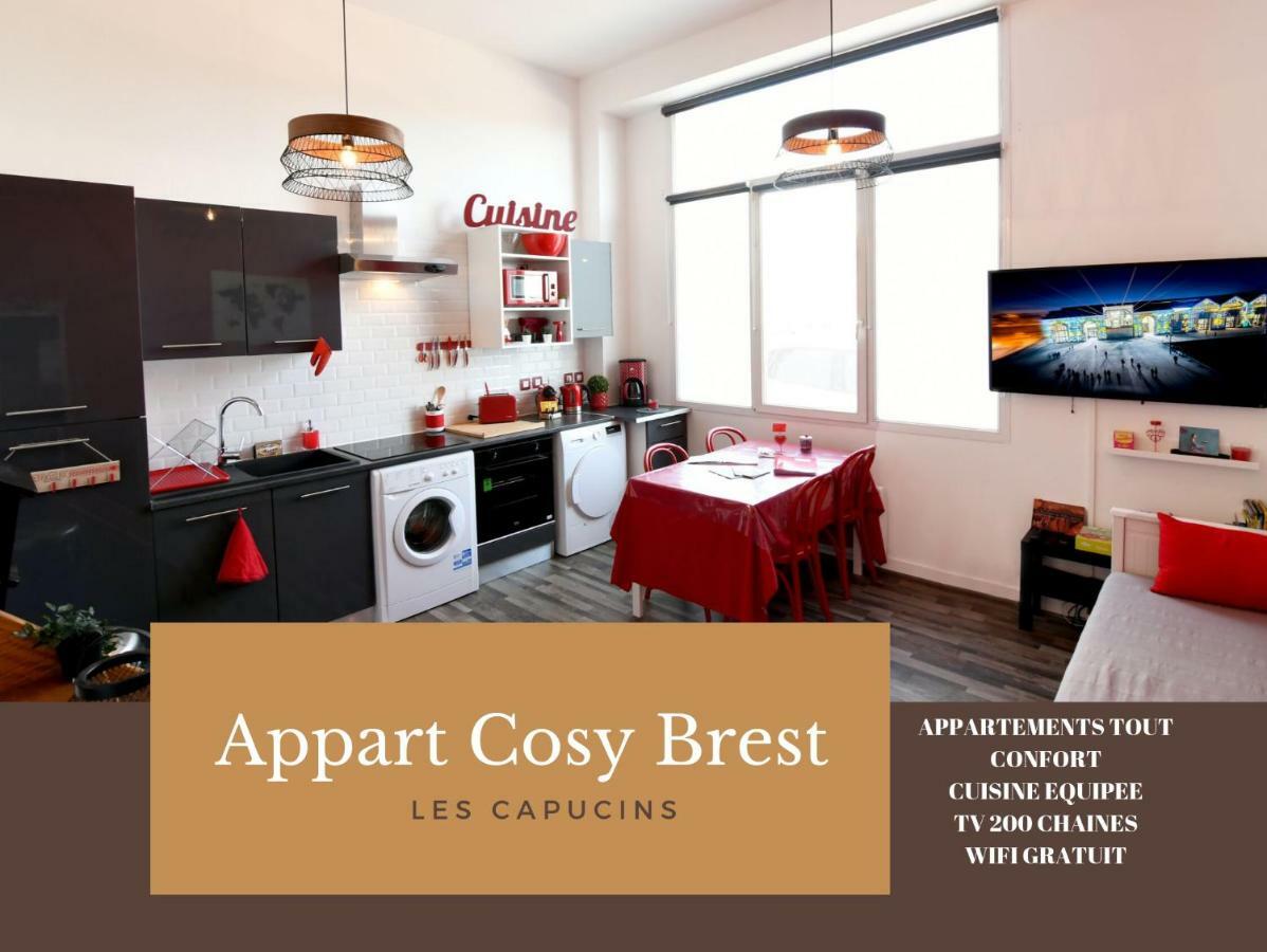 Appart Cosy Brest Zewnętrze zdjęcie