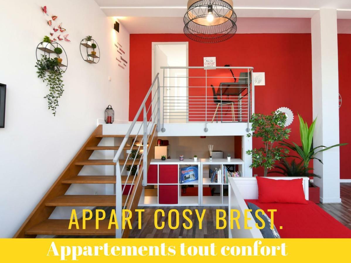 Appart Cosy Brest Zewnętrze zdjęcie